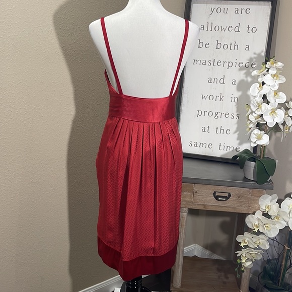 Catherine Malandrino mini dress. Sz 6 T11 - Picture 6 of 9